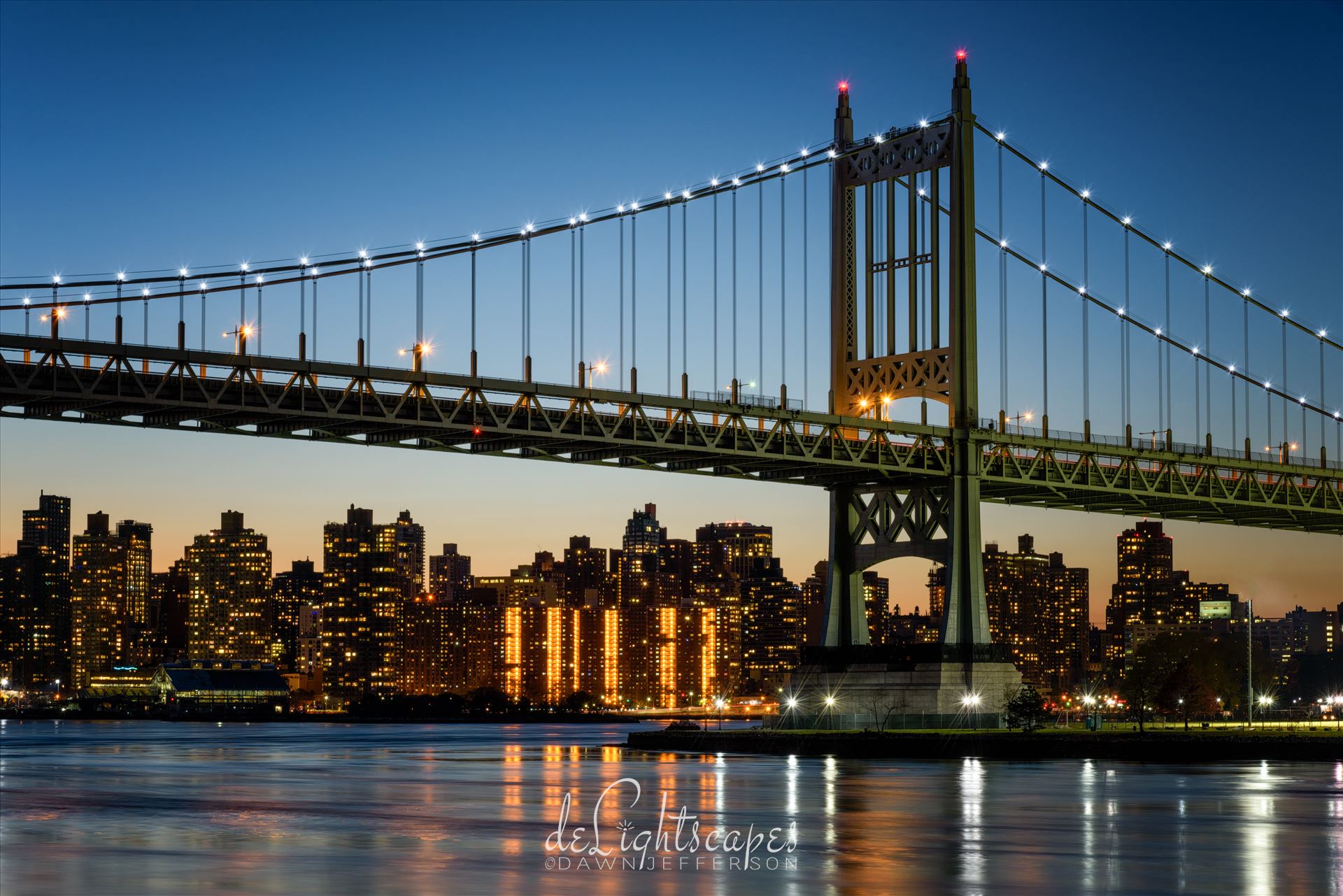 Triborough Bridge, NYC -  by Dawn Jefferson