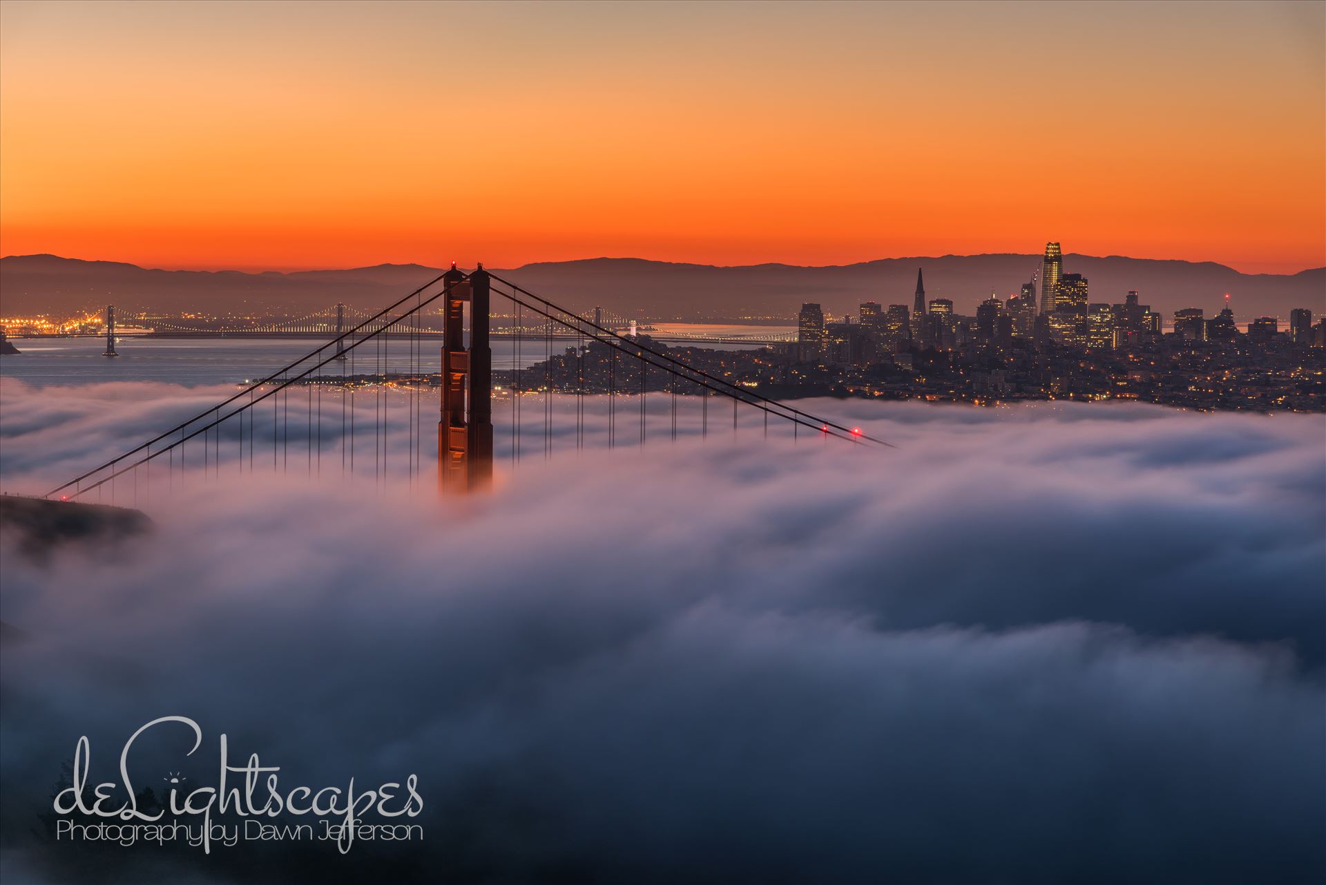 Quintessential San Francisco -  by Dawn Jefferson