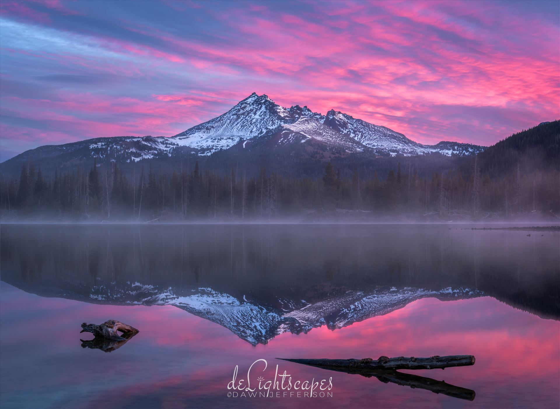 Sparks Lake -  by Dawn Jefferson