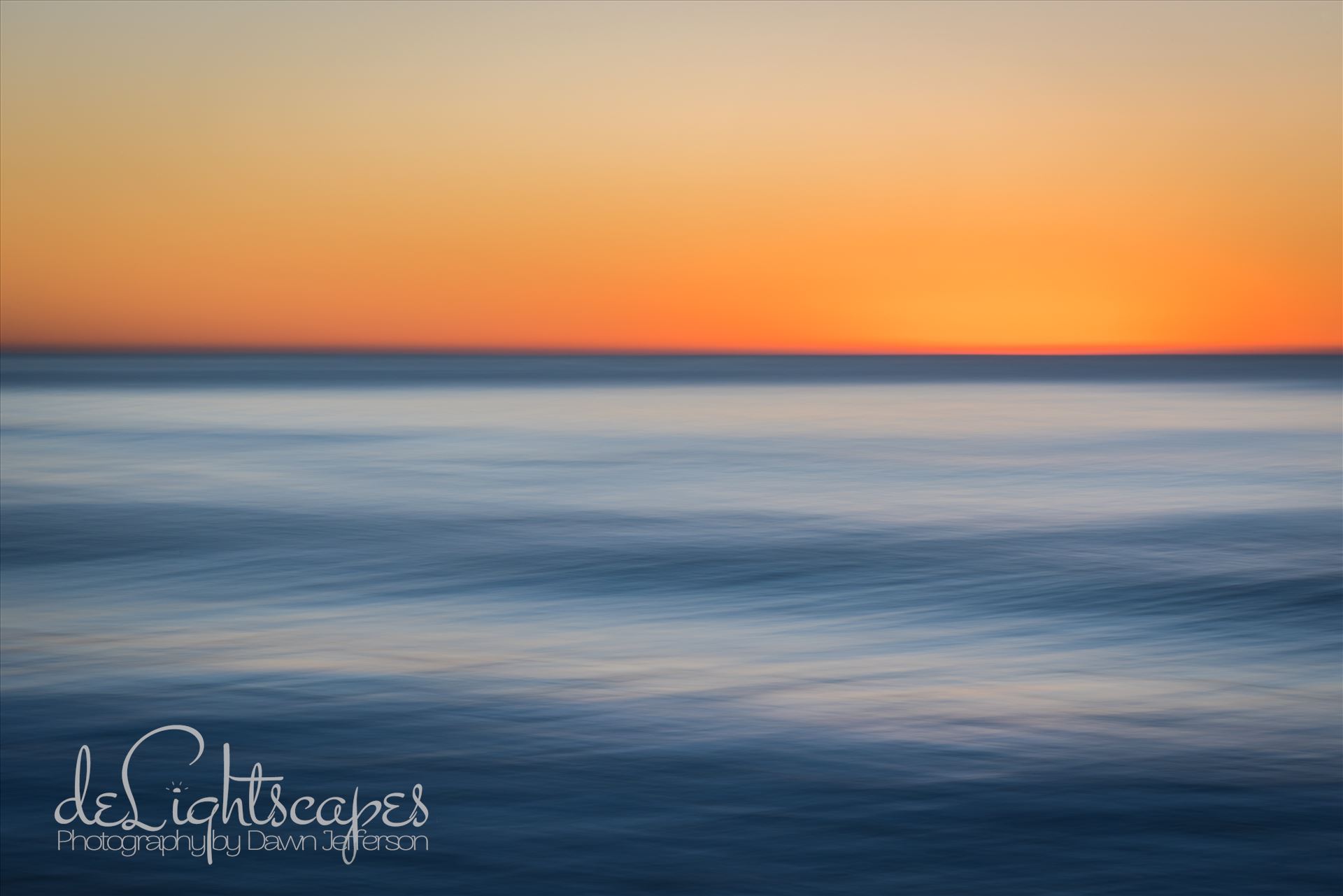 Sangria Sunset - Intentional Camera Movement (ICM) - purposeful movement of the camera while the shutter is open causing intentional blurring of your subject. This is one of my favorite techniques for making dreamy abstracts. by Dawn Jefferson