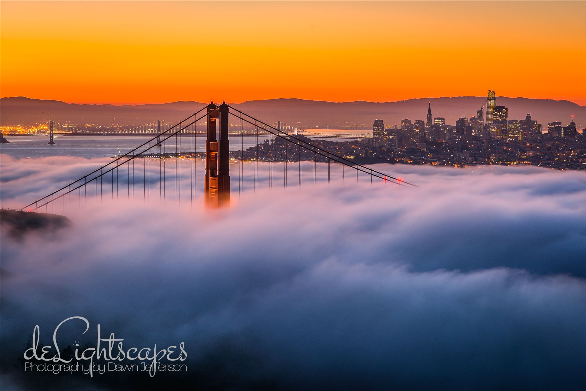 Above It All - Quintessential San Francisco by Dawn Jefferson