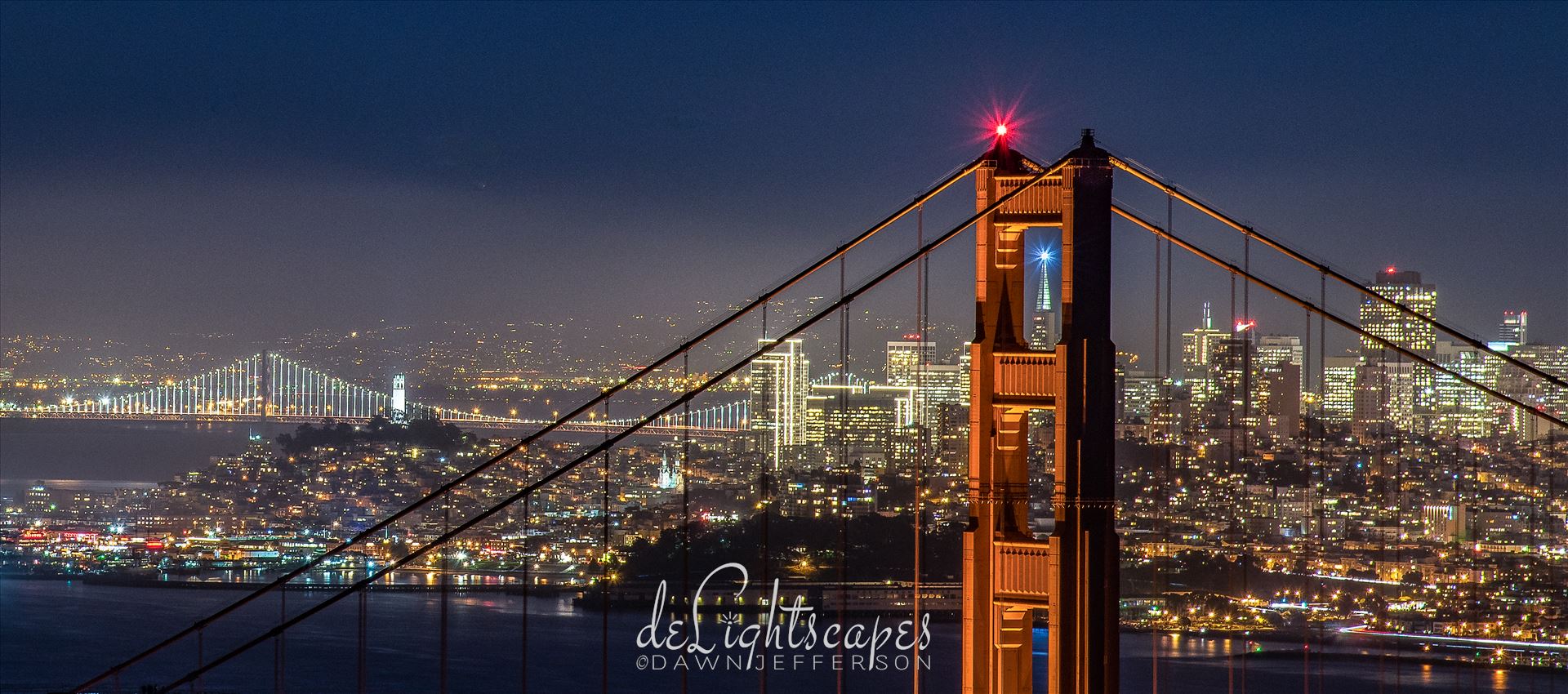 San Francisco Dressed for the Holidays -  by Dawn Jefferson