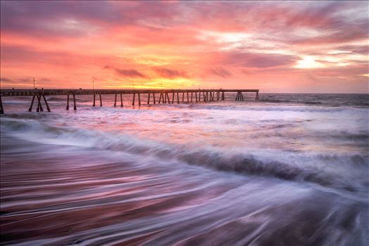 Sunset at the Pier - 