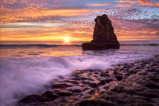 Sunset on the Rocks - 