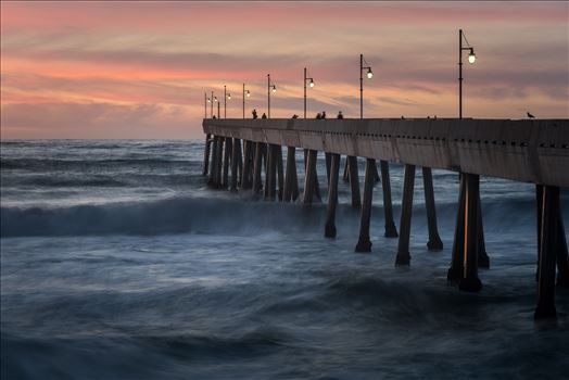 Pacifica Pier at Twilight - 