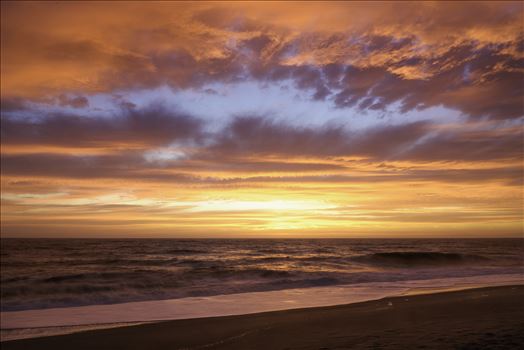 Pacific Ocean Sunset - 