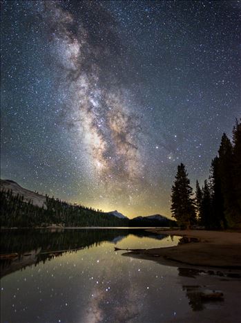 Preview of Milky Way over an Alpine Lake