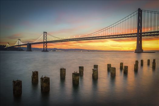 Bay Bridge Sunrise - 