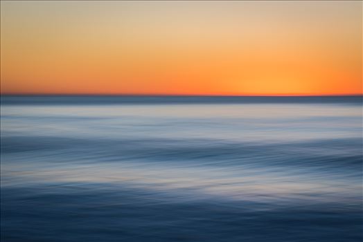 Sangria Sunset - Intentional Camera Movement (ICM) - purposeful movement of the camera while the shutter is open causing intentional blurring of your subject. This is one of my favorite techniques for making dreamy abstracts.